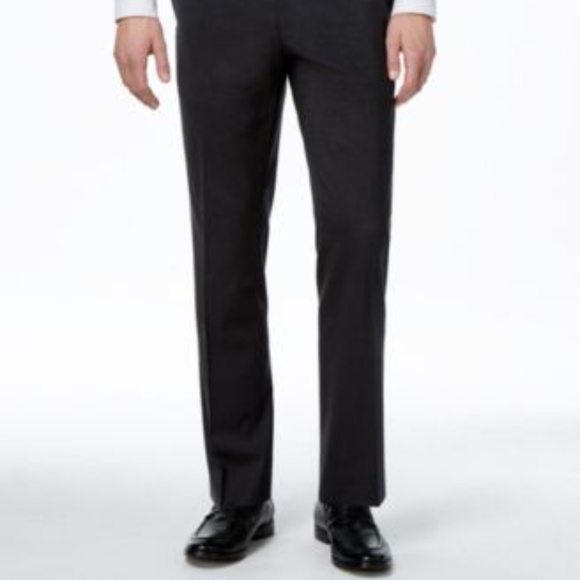 Alfani Solid Classic Charcoal 40W x 32L - Picture 2 of 2